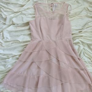 BNWOT Lauren Conrad Runway Dress Rose Pink 12